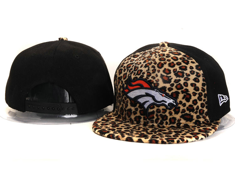 Denver Broncos Black Snapback Hat YS